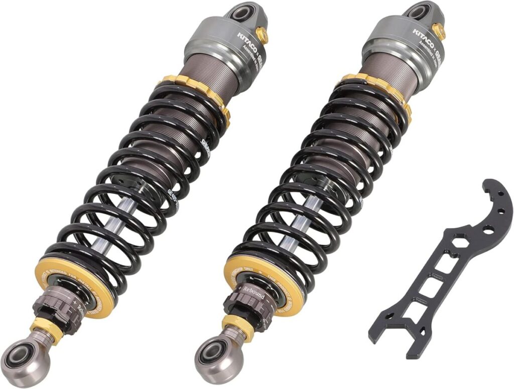 ダックス（Dax）125：サスペンション強化で乗り心地改善