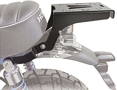 モンキー125のリアキャリア:R-SPACEの圧倒的な積載力