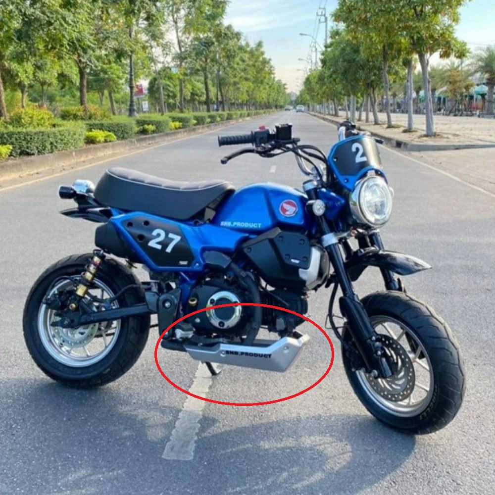 モンキー125のアンダーカウル：SNBの低価格パーツから挑戦してみる