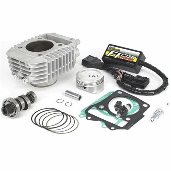 モンキー125の181cc化：SP武川のキットが最高速に与える影響