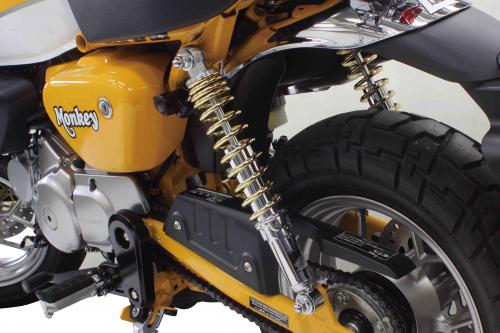 モンキー125のリアサス：武川製で機能美と快適性を両立する