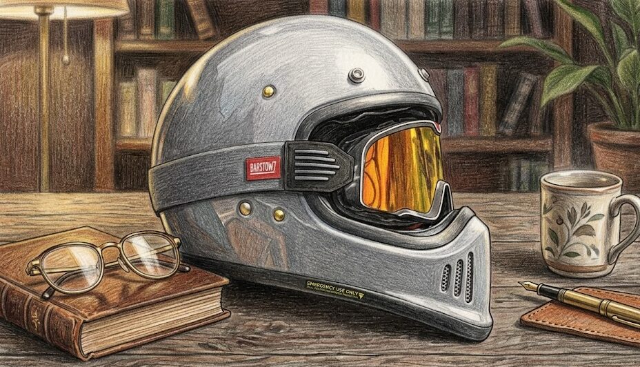 モンキー125に似合うヘルメット：ゴーグル選びがスタイリングの鍵