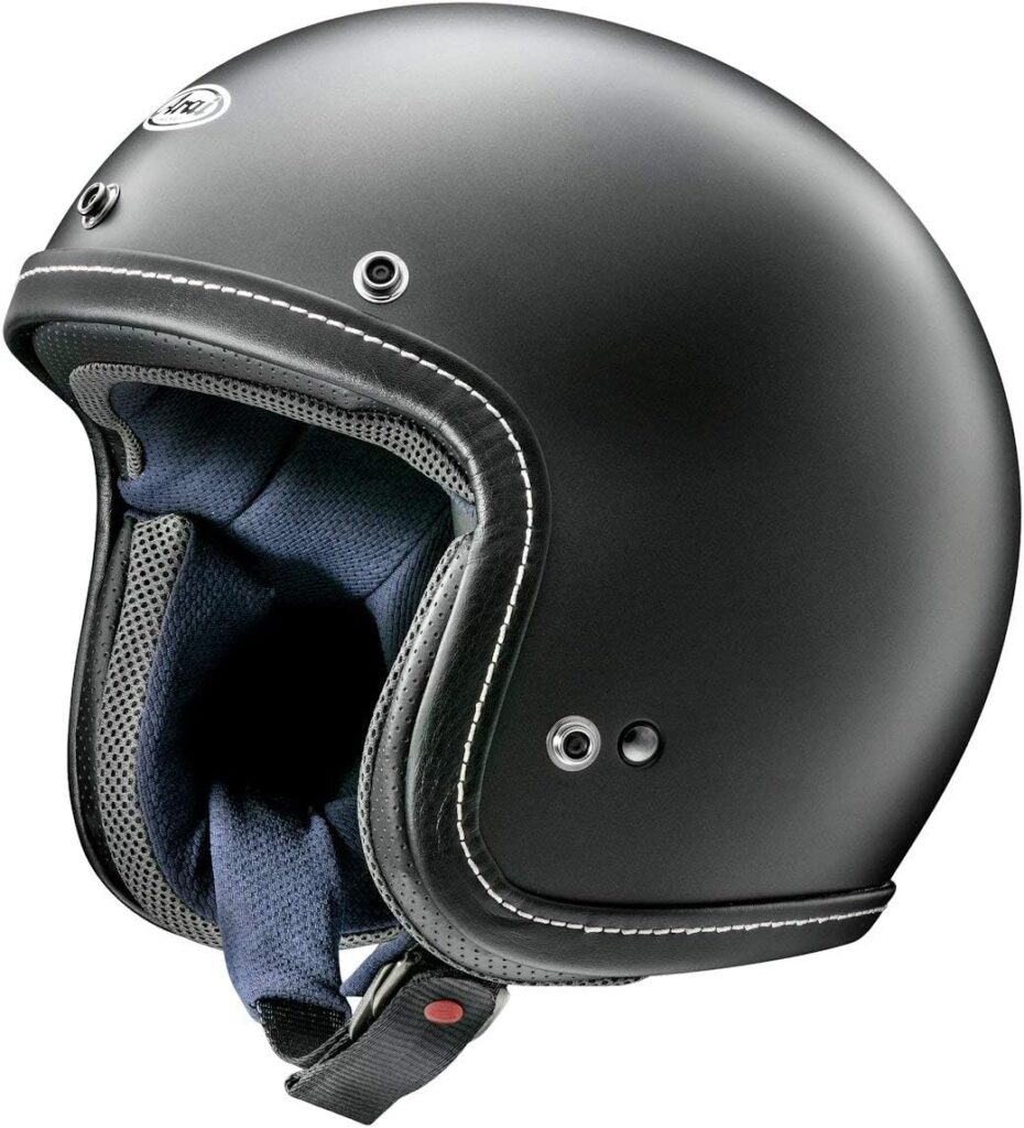 モンキー125はおじさん：レトロなヘルメット選び