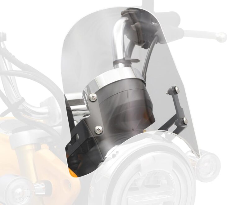 ダックス125の風防：コスパやデザインで選ぶなら