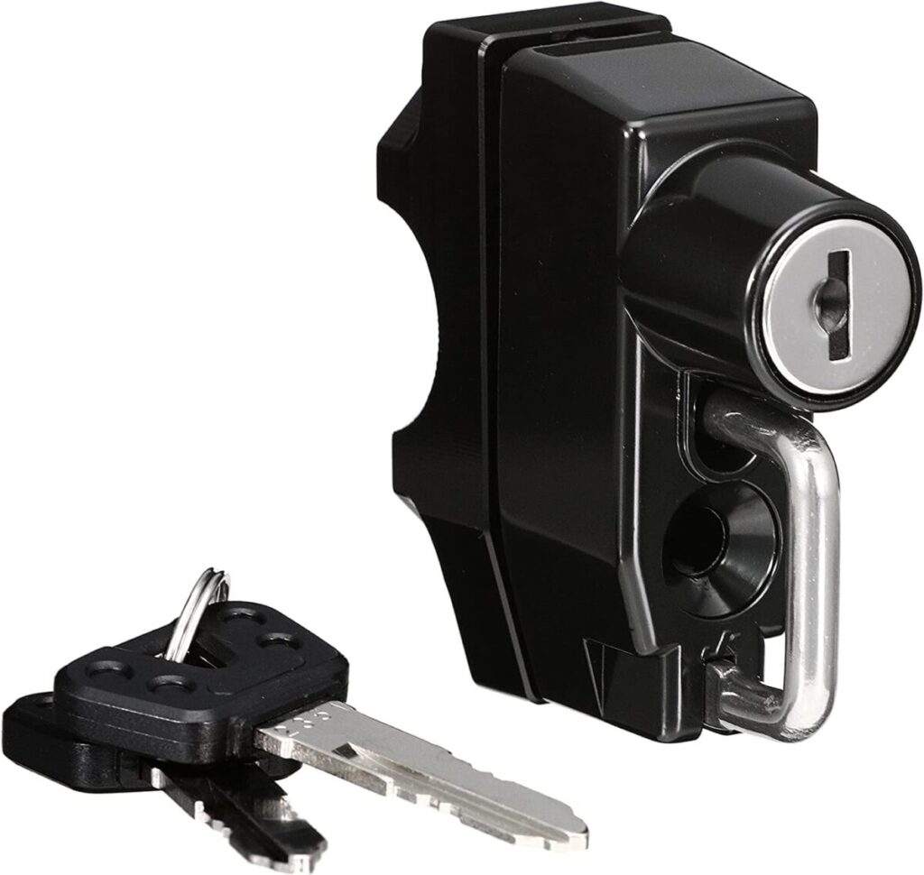 モンキー125：キタコ（KITACO）製のK-TOURヘルメットホルダー