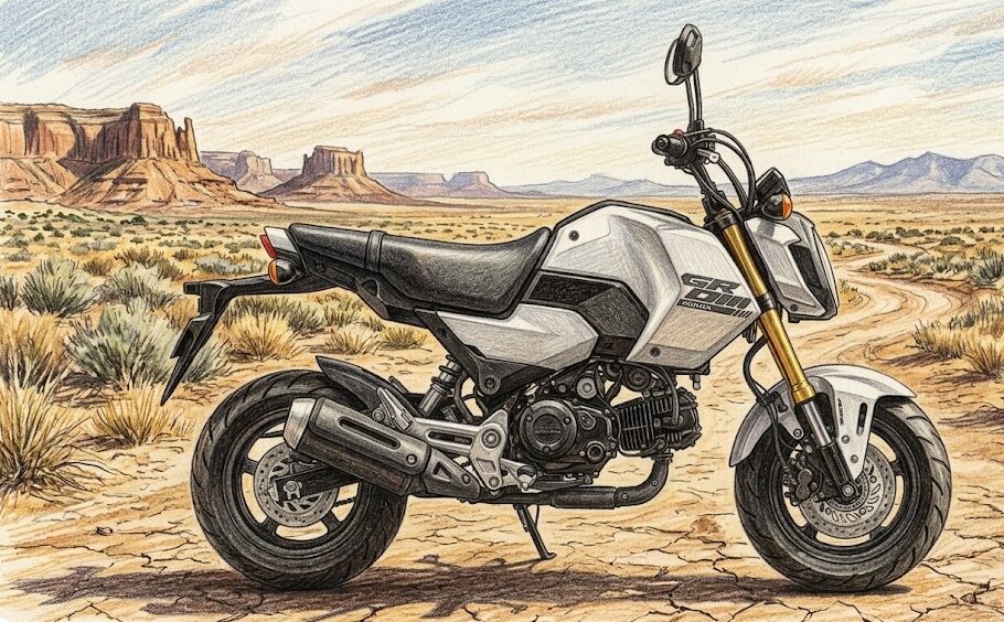 モンキー125で二人乗り：ダックス125やグロムへの乗り換え案