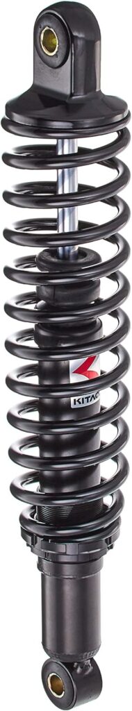 サスペンション強化で悪路の挙動安定