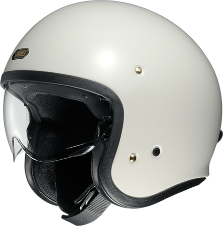 ダックス125に似合うヘルメット：SHOEIの「J・O（ジェイ・オー）」のプレミアムジェット