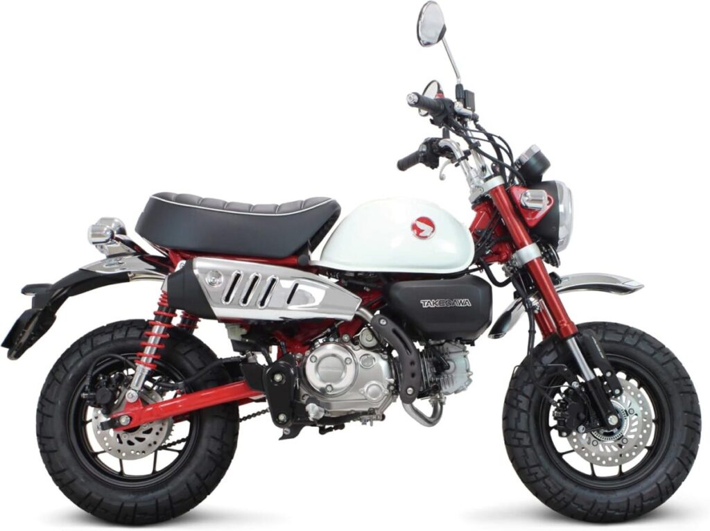 モンキー125：純正美を残すアップタイプの魅力