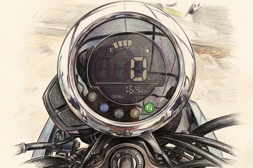 ダックス125のチェックランプが点灯する理由