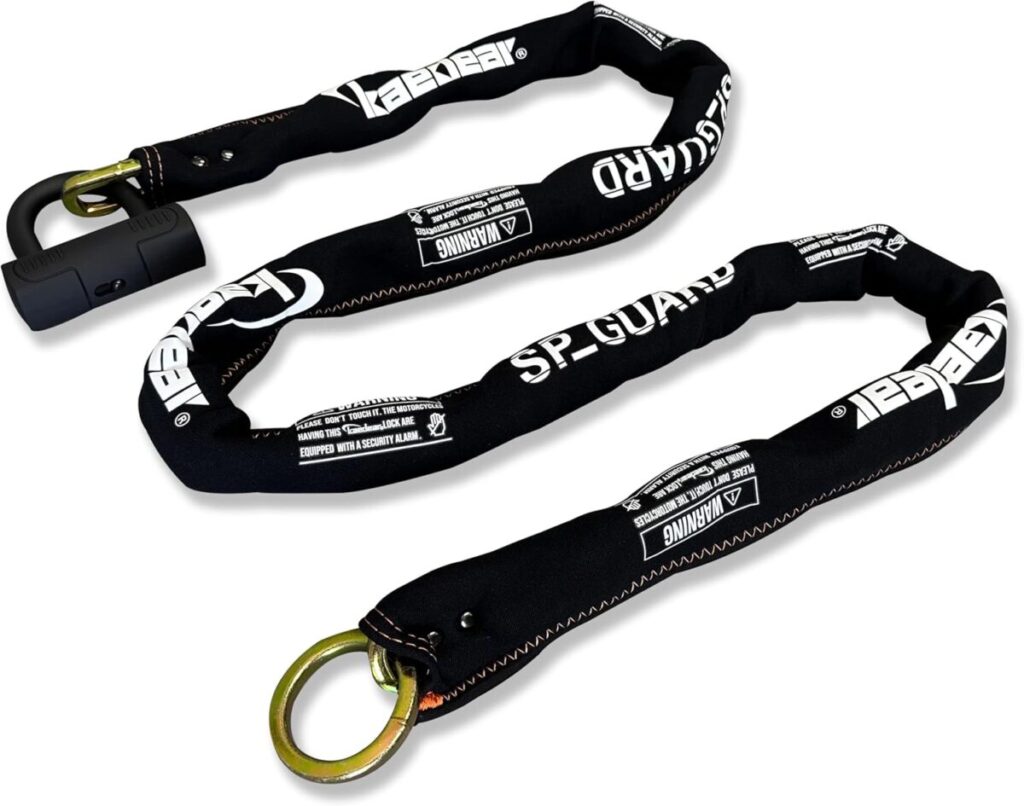 ダックス125向け最強ロックの形状