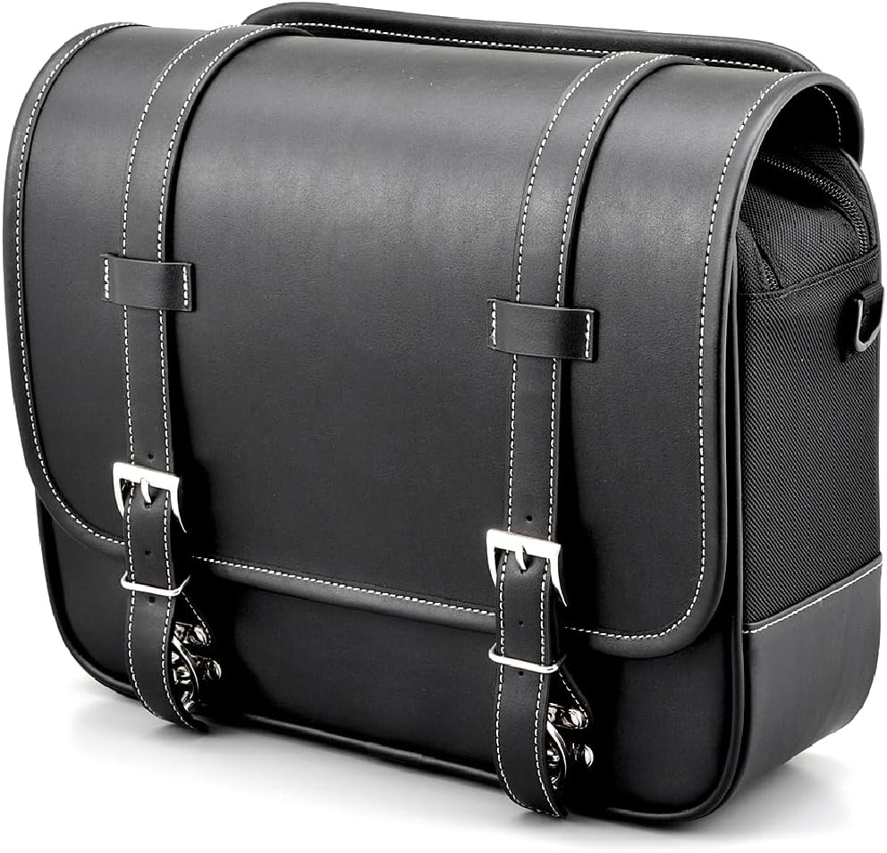 モンキー125ツーリング：サイドバッグで低重心化と積載分散