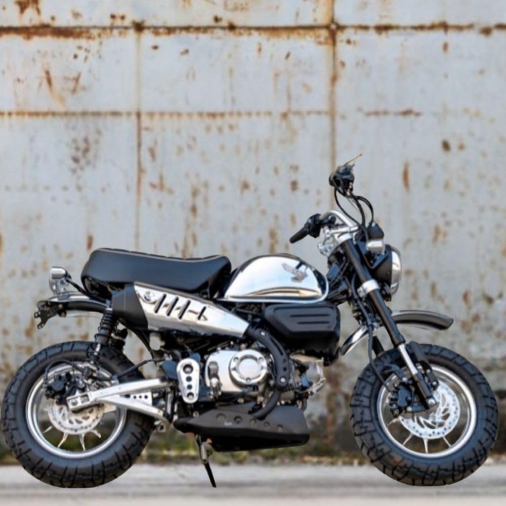 モンキー125のアンダーカウル：K-SPEEDの重厚なデザインでカスタム