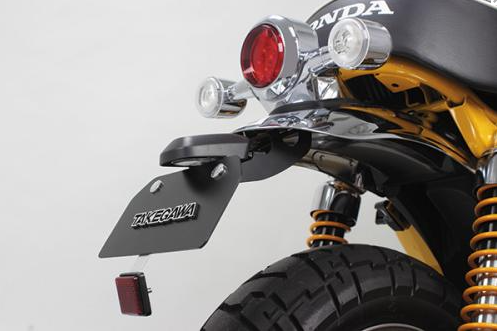 モンキー125のフェンダーレス：SP武川は配線無加工で最高のコスパ