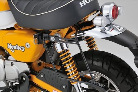 モンキー125のサイドバッグ：快適なツーリングのための解決アプローチ