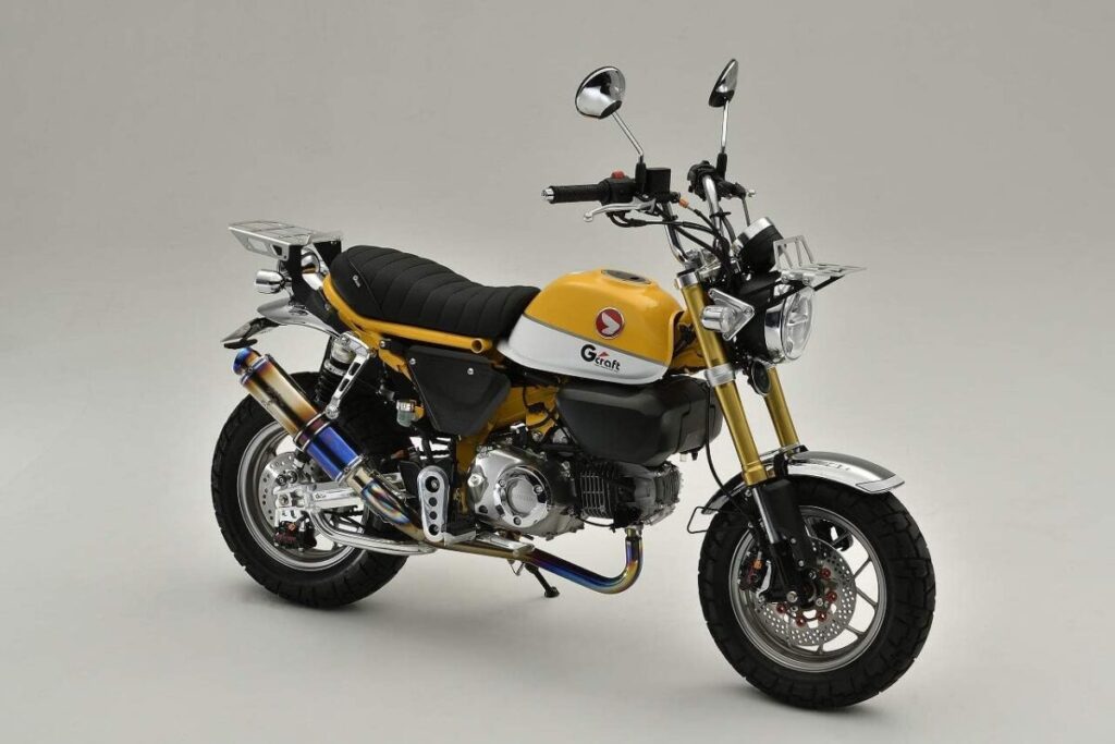 モンキー125：安心のローダウンシートを比較