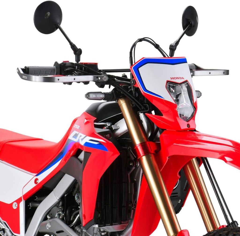ジータレーシング(ZETA RACING) CRF250L(S)RALLY(S)(MD47) '21-25 CRF300LRALLY '21-24 アドベンチャーアーマーハンドガード