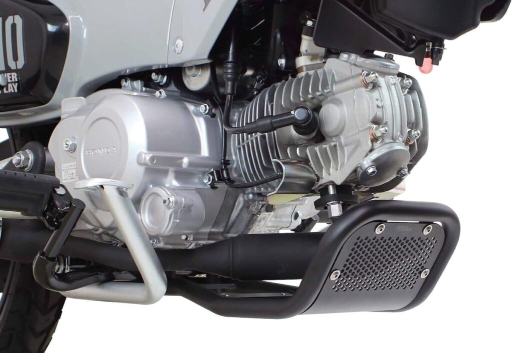 モンキー125SP武川のエンジンガードキット：国内トップブランドの設計思想