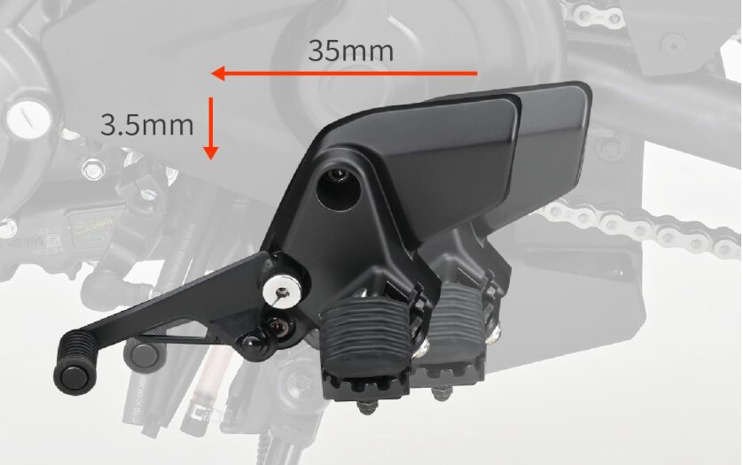 デイトナ(Daytona) CL250(23)専用 ステップブラケット
