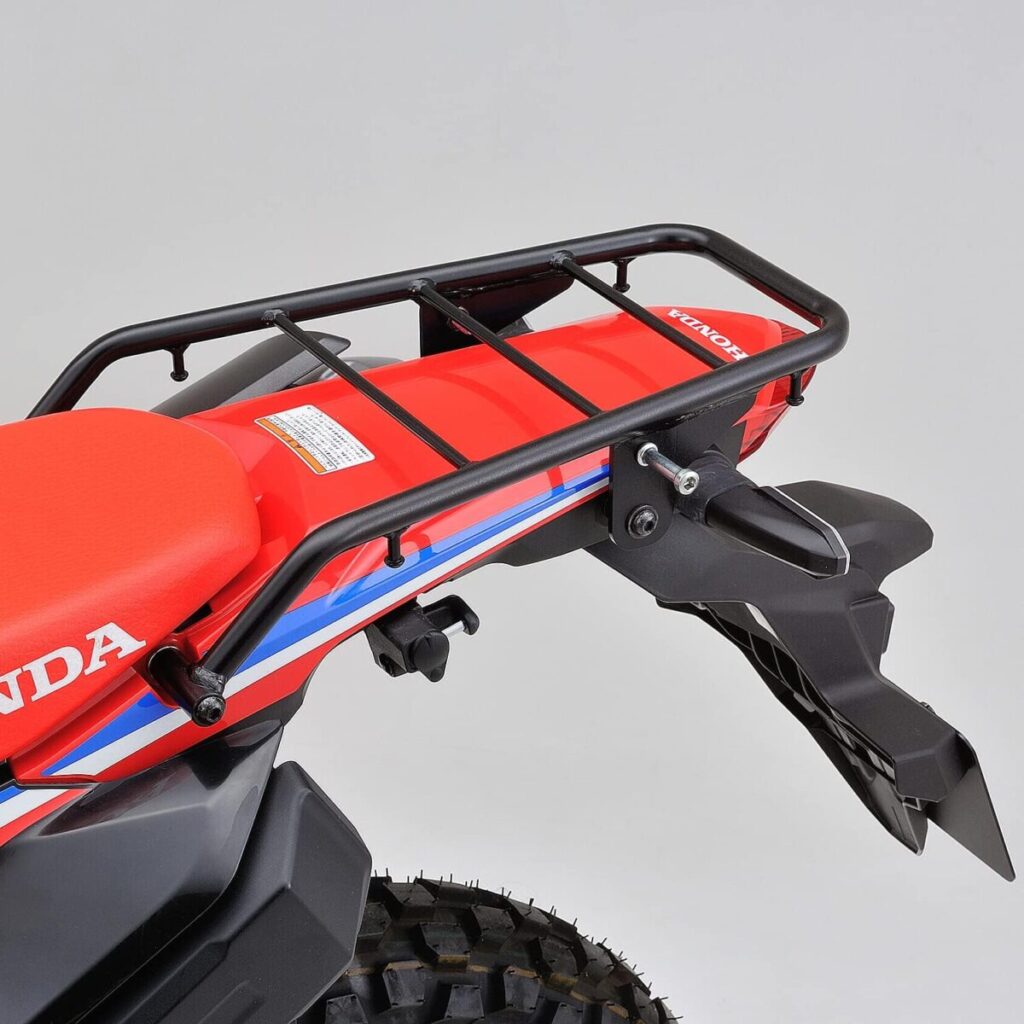 デイトナ(Daytona) CRF250LRALLY(21-23)専用 リアキャリア グラブバーキャリア 18845