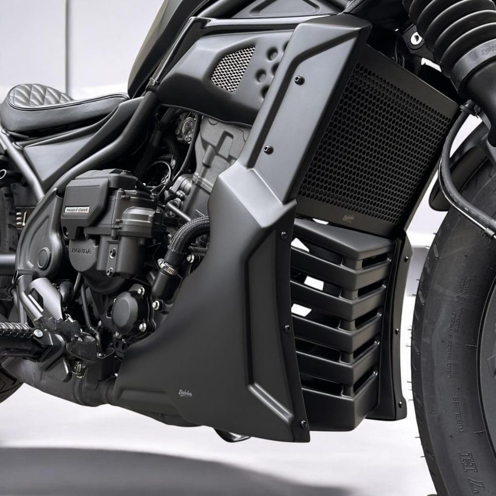Diabolus by K-SPEED ホンダレブル2502025年(E-クラッチ)適合アンダーカウル RB0207 Diabolus Pan Panel V.2 for Honda Rebel 250 E-Clutch 2025