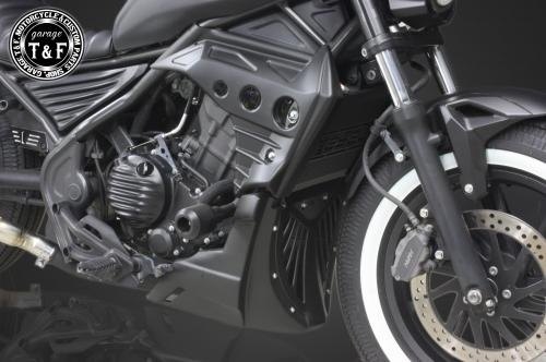 Garage T&F ガレージ コンバットアンダーカウルVer1KIT レブル250 HONDA ホンダ アンダーカウル カウル関連 外装