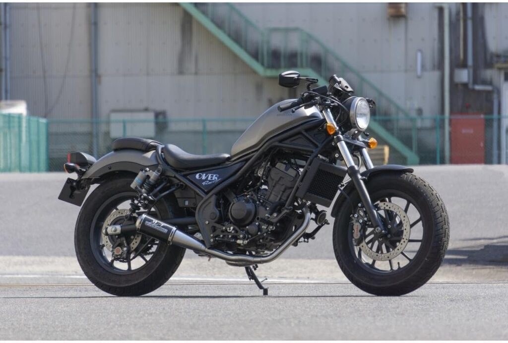 OVER GP-PERFORMANCE XL-T Rebel250(17-23) 25-131-21