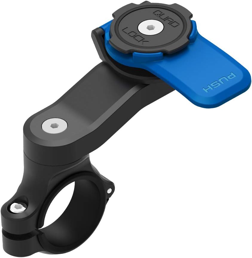 QUAD LOCK モーターサイクル ハンドルバー マウント V2 QLM-HBR ブラック 32mm
