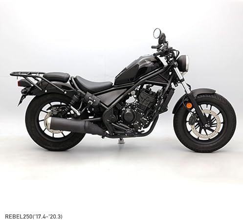 エンデュランス バイク リアキャリア レブル250 レブル500 EJ800REBA1