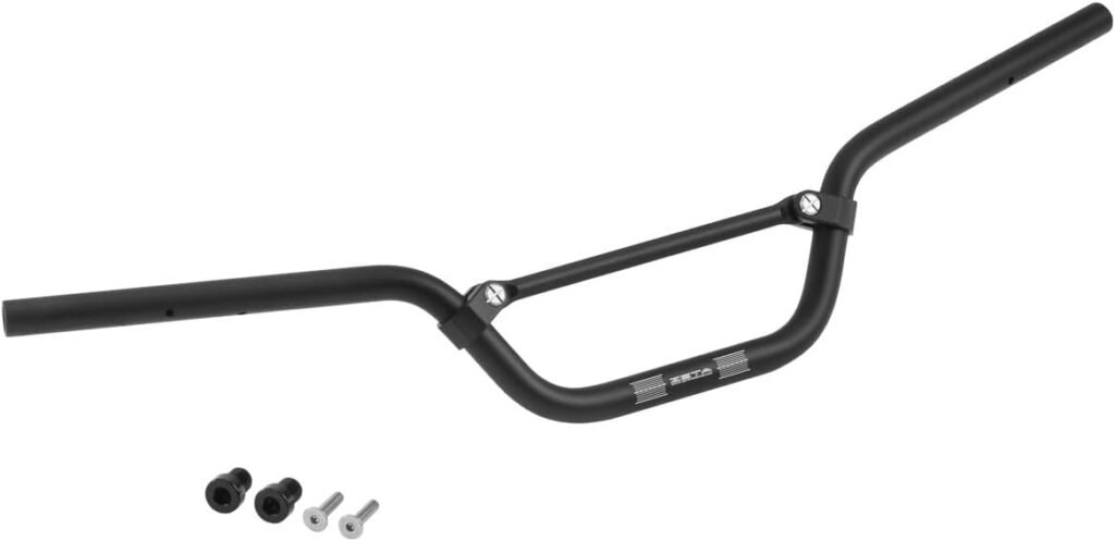 ジータレーシング(ZETA RACING) CL250 '23-24,CL500 '23-25 スクランブラーハンドルバー ワイドアップベンド スクランブラースタイル