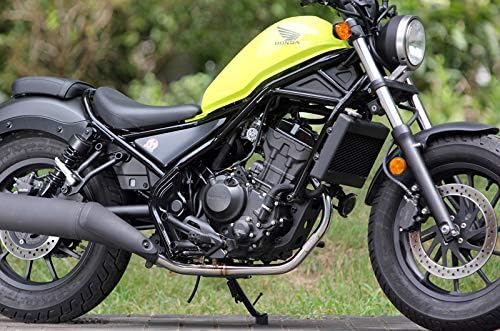 スペシャルパーツ忠男(Sp Tadao) パワーボックス パイプ ステンレスポリッシュ REBEL250 RE2-PB-02