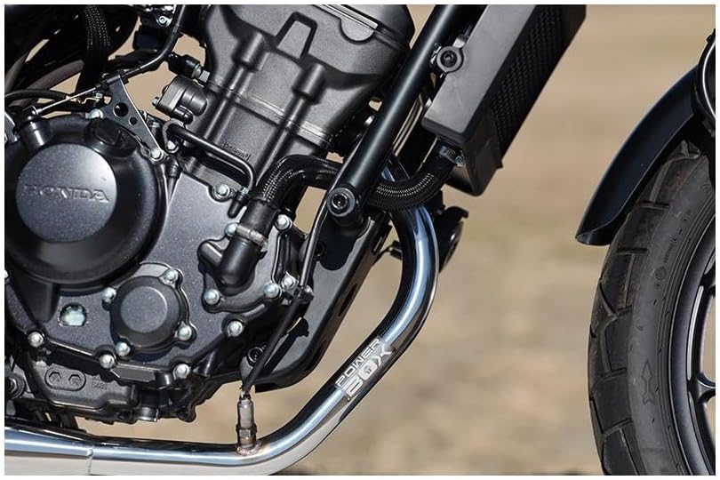 スペシャルパーツ忠男(Sp Tadao) パワーボックスパイプ ポリッシュ CL250(8BK-MC57) CL2-PB-02