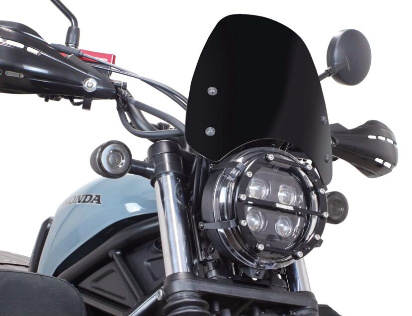 スペシャルパーツ武川(TAKEGAWA) メーターバイザーキット CL250(MC57)CL500(PC68) 09-11-0337