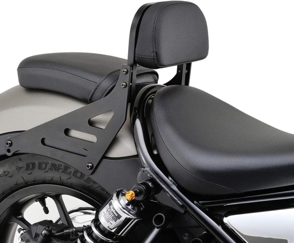デイトナ(Daytona) レブル250500(17-21)専用 バックレスト リバーシブルバックレスト 95240