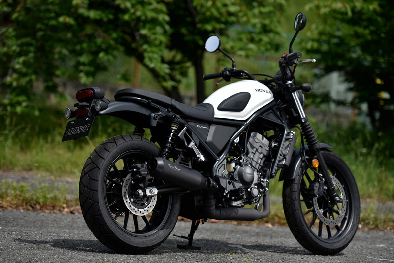 ビームスモーターカンパニー(Beams Motor Company) パワーヘッダー RS (マットブラック) CL250 8BK-MC57 G1020-25-000