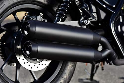 ビームスモーターカンパニー(Beams Motor Company) パワーヘッダー W マットブラック Rebel250 2BK-MC49 G181-23-001