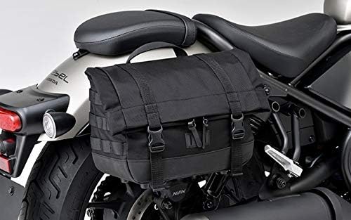 ホンダ 純正 20年モデル Rebel250（レブル250）用 サドルバッグ（右側） 10L SW-MOTECH製 08L04-K87-A31