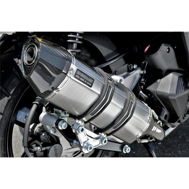 ADV160：2023〜(8BK-KF54) マフラー BEAMS ビームス CORSA-EVO II ステンレス フルエキゾースト G1013-64-000