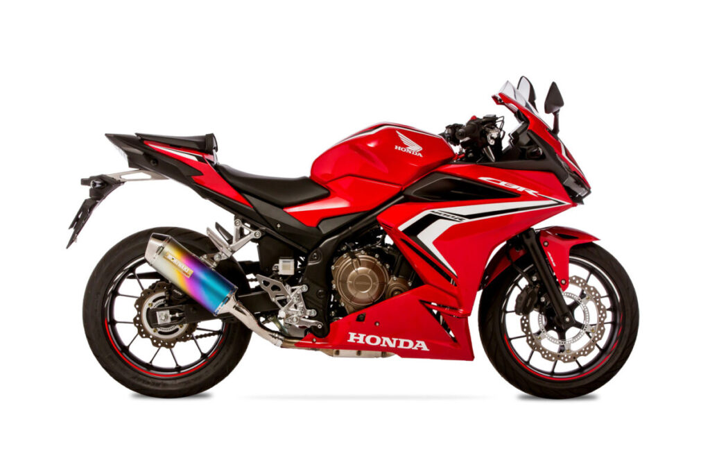 CBR400R モリワキ　Slip-On Exhaust MX