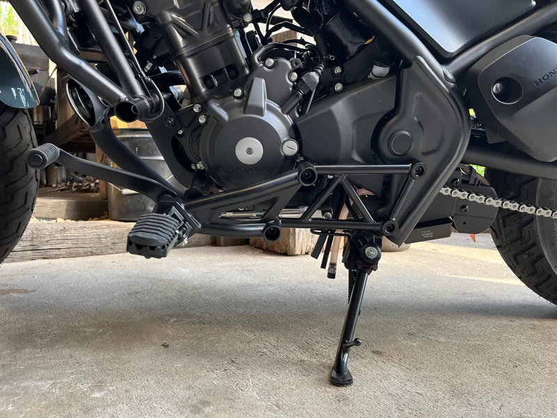 DOPE-RBD110 フォワードコントロール for Rebel250 E-Clutch