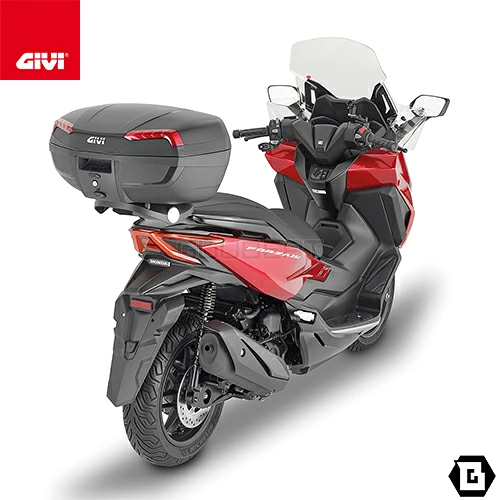 GIVI D1187ST クリアスクリーン HONDA フォルツァ350 フォルツァ250 フォルツァ125 対応 バイク用