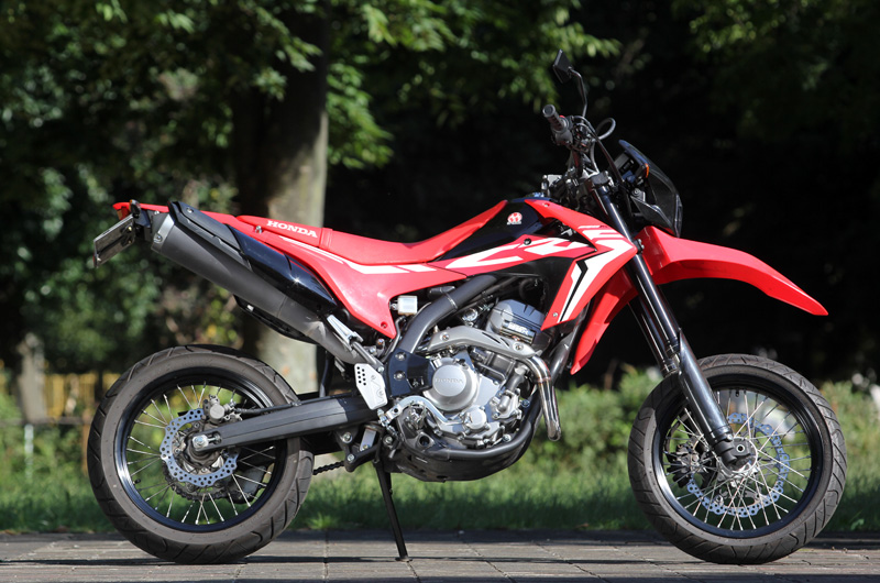 HONDA  17~20 CRF250LM (2BK-MD44) POWERBOX PIPE