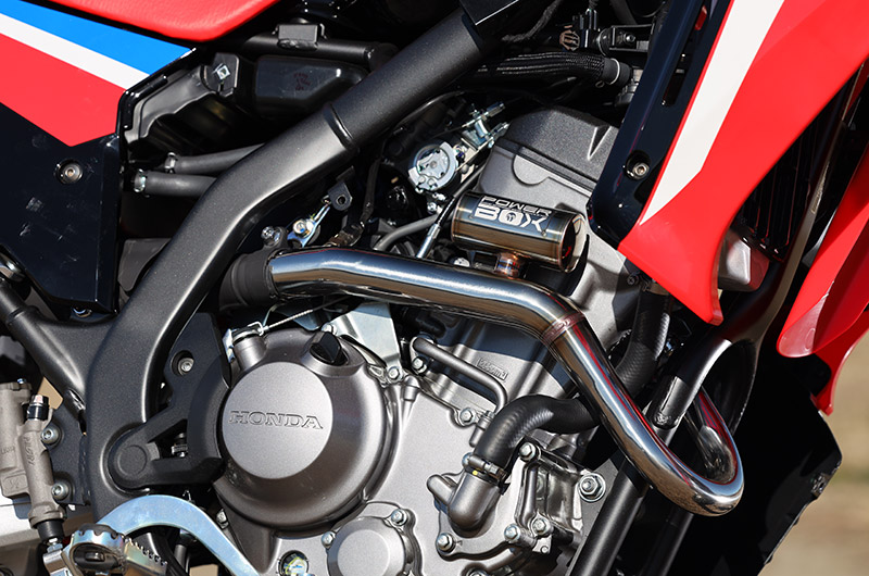 HONDA2023〜CRF250RALLY (8BK-MD47)POWERBOXパイプ