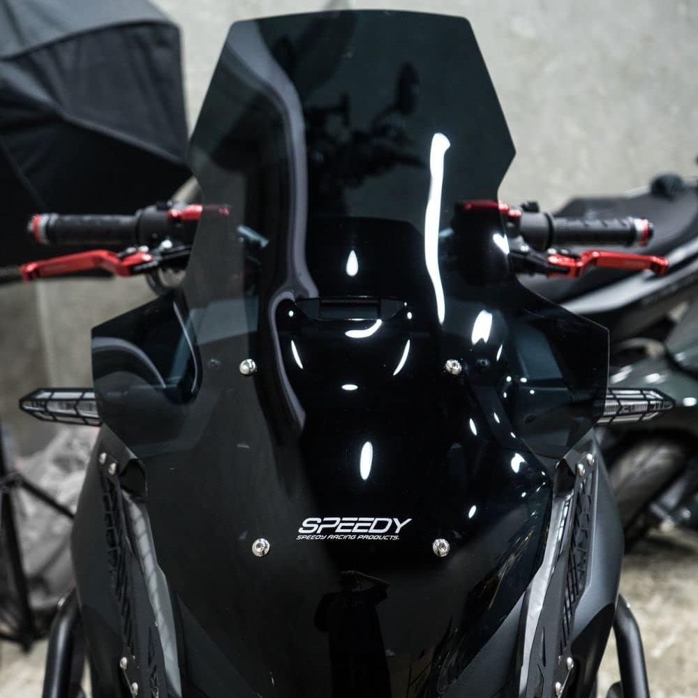 SPEEDY ホンダ ADV160150ウインドシールド Windsheild #03 V2 SmokeClear For Honda ADV160150 ウインドスクリーン スモーククリア (Clear)