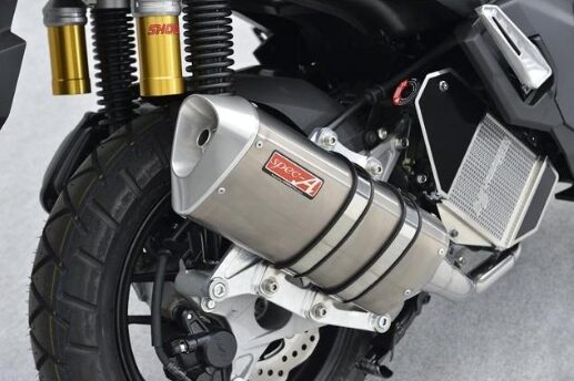 YAMAMOTO RACING ヤマモトレーシング SPEC-A フルエキゾーストマフラー TYPE-SA カラー：シルバー ADV160 HONDA ホンダ マフラー
