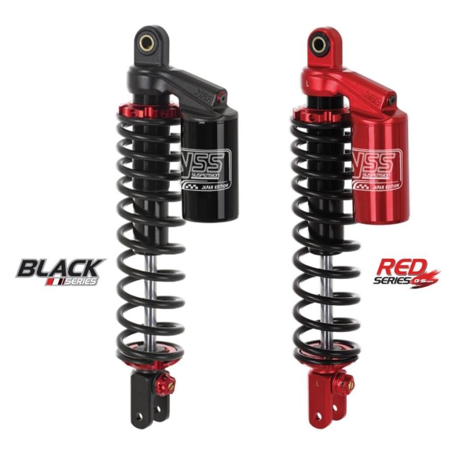YSS ワイエスエス スクーター用 【TGシリーズ】TG302-TR スプリングカラー：レッド ADV160 HONDA ホンダ リアサスペンション サスペンション 足回り