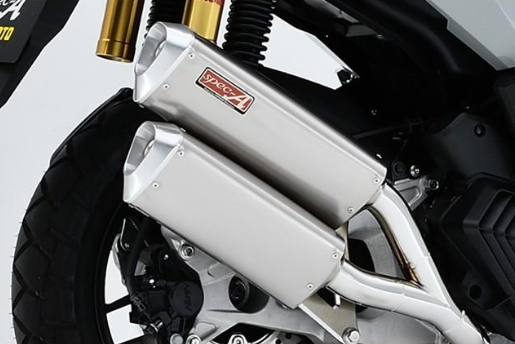 Yamamoto ヤマモトレーシング マフラー ADV160 SUS TWIN 2023年〜 10160-72SSA