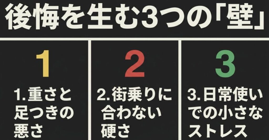 フォルツァ250で後悔しやすい重さ、街乗りに合わない硬さ、日常使いのストレスを整理したスライド
