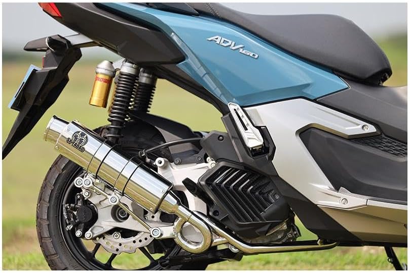 スペシャルパーツ忠男(Sp Tadao) PURESPORT S ステンレス ADV160 8BK-KF54 ADV-GE-23