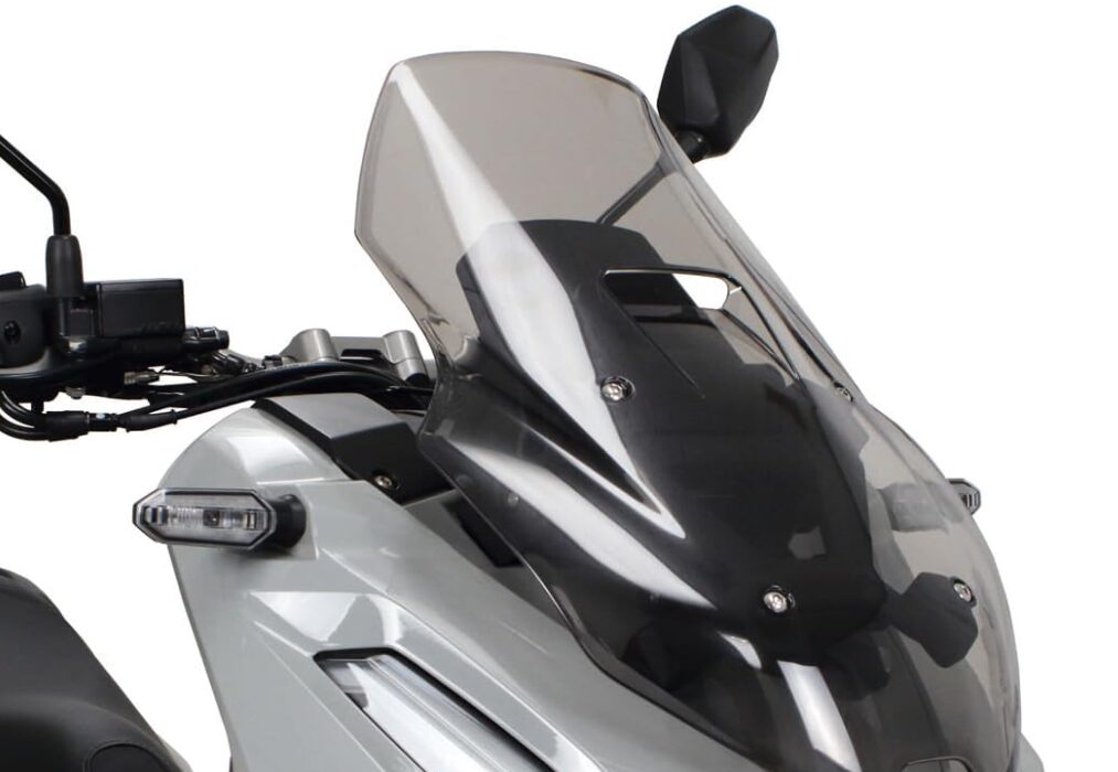 スペシャルパーツ武川(TAKEGAWA) スモークスクリーン ADV150(KF38)ADV160(KF54)用